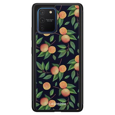 Samsung Galaxy S10 Lite hoesje - Orange lemonade