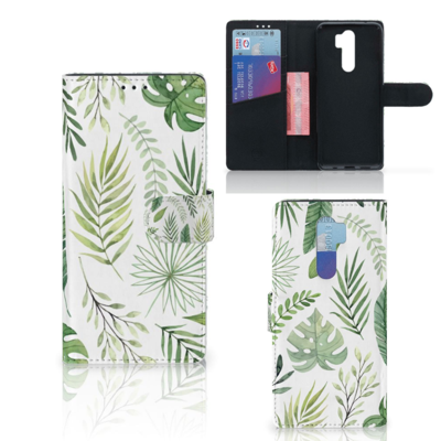 Xiaomi Note 8 Pro Hoesje Leaves