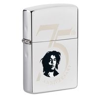 Zippo Aansteker Bob Marley 75th Anniversary