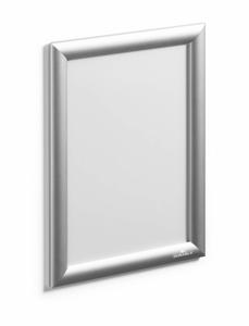 Durable Klapframe 479623 Voor papierformaat: 1 x DIN A4 Buiten, Tegen regen beschermde buitenruimte 479623 Aluminium Zilver 1 stuk(s)