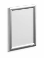 Durable Klapframe 479623 Voor papierformaat: 1 x DIN A4 Buiten, Tegen regen beschermde buitenruimte 479623 Aluminium Zilver 1 stuk(s)