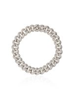 SHAY 18kt gold Essential diamond link bracelet - Argent - thumbnail