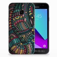 Samsung Galaxy Xcover 4 | Xcover 4s TPU bumper Aztec