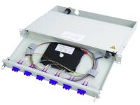 Telegärtner Glasvezel-patchpaneel 24 poorten LC 1 HE