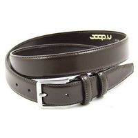 Jesse.V leren riem Business Bruin 30mm