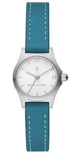 Horlogeband Marc by Marc Jacobs MJ1655 Leder Blauw 10mm