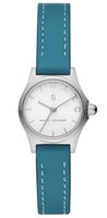 Horlogeband Marc by Marc Jacobs MJ1655 Leder Blauw 10mm - thumbnail