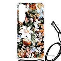 Case voor Samsung Galaxy S24 Plus Dark Flowers