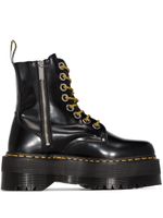 Dr. Martens bottines Jadon à plateforme - Noir