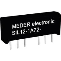 StandexMeder Electronics SIL12-1A72-71L Reedrelais 1x NO 12 V/DC 1 A 15 W SIL-4 - thumbnail