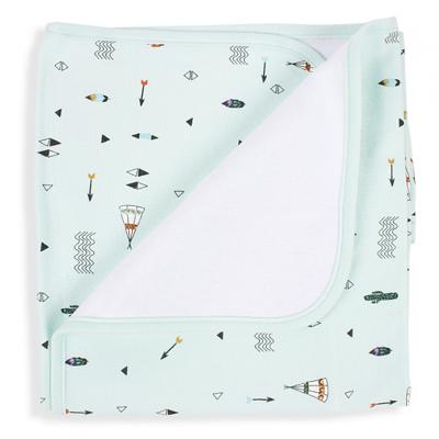 Interbaby babydeken Tipi 78 x 78 cm katoen
