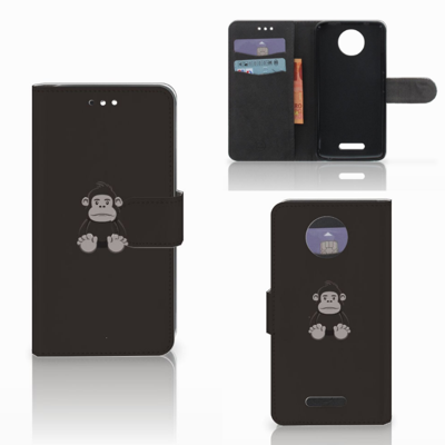 Motorola Moto C Plus Leuk Hoesje Gorilla Motorola Moto C Plus Leuk Hoesje Gorilla
