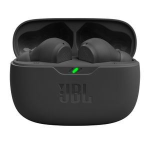 JBL Wave Beam Hoofdtelefoons True Wireless Stereo (TWS) In-ear Gesprekken/Muziek/Sport/Elke dag Bluetooth Zwart