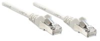 Intellinet 330527 RJ45 Netwerkkabel, patchkabel CAT 5e SF/UTP 2.00 m Grijs 1 stuk(s) - thumbnail