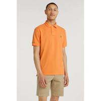 POLO Ralph Lauren slim fit polo classic peach