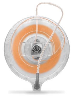 3D Systems Cube 3 filament PLA cartridge neon oranje (origineel)