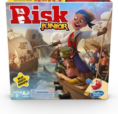 Hasbro Risk Junior Volwassenen en kinderen Oorlogsspel Hasbro Risk Junior Volwassenen en kinderen Oorlogsspel