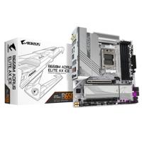 AORUS B650M ELITE AX ICE moederbord AMD B650 Socket AM5 ATX