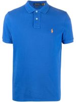 Polo Ralph Lauren polo à logo brodé - Bleu