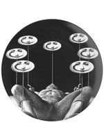 Fornasetti assiette Tema e Variazioni n.193 - Noir