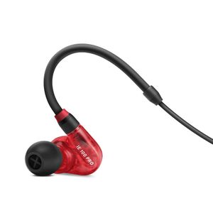 Sennheiser IE 100 PRO Hoofdtelefoons Bedraad In-ear Muziek Rood, Doorschijnend