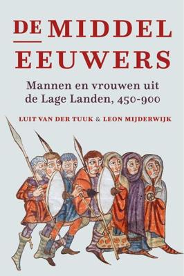 De middeleeuwers - Leon Mijderwijk, Luit van der Tuuk - Paperback (9789401917384)