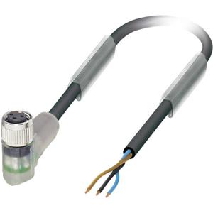 Phoenix Contact 1671072 Sensor/actuator connector, geassembleerd M8 Aantal polen: 3 Bus, haaks 3.00 m 1 stuk(s)