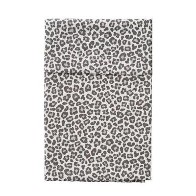 Cottonbaby ledikantlaken 120x150 cm panter grijs Cottonbaby ledikantlaken 120x150 cm panter grijs