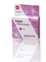 Karkemis gerecyclede inktcartridge HP Ink-Jet CB324EE (364XL) magenta 12 ml