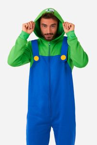 Luigi Onesie Volwassen