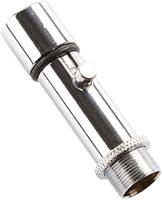 On-Stage QK-2C Quik-Release Microfoon Clip Adapter, Chroom