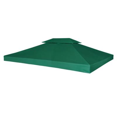 vidaXL Vervangend tentdoek prieel 310 g/m² 3x4 m groen vidaXL Vervangend tentdoek prieel 310 g/m² 3x4 m groen