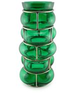 Vanessa Mitrani vase Brick en verre - Vert