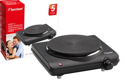 Bestron elektrische kookplaat nu in de aanbieding Bestron elektrische kookplaat nu in de aanbieding