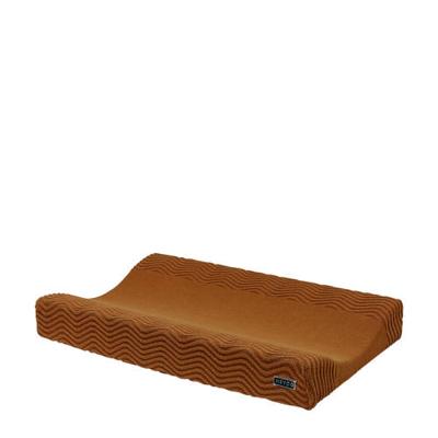 Meyco aankleedkussenhoes The waves camel Meyco aankleedkussenhoes The waves camel