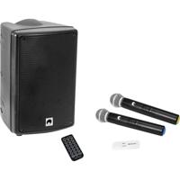 Omnitronic WAMS-08BT + UWM-2HH Actieve PA-speaker 1 set(s) - thumbnail