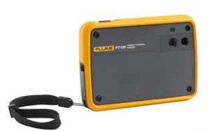 Fluke FLK-PTI120 9HZ 400C warmtebeeldcamera Noise equivalent temperature difference (NETD) Zwart, Geel Ingebouwd display LCD 320 x 240 Pixels