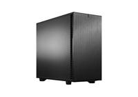 Fractal Design Define 7 Black Modulaire Silent E-ATX (max.285mm) Mid Tower PC-behuizing van aluminium/staal, FD-C-DEF7A-01 Zwart - Solid