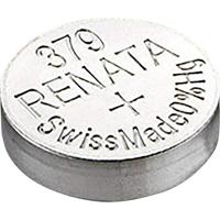 Renata SR63 knoopcel 379 zilveroxide 16 mAh 1,55 V 1 st.
