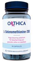 Orthica L-selenomethionine 200 (90 caps)