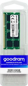 Goodram 4GB DDR3 PC3-12800 geheugenmodule 1 x 4 GB 1600 MHz