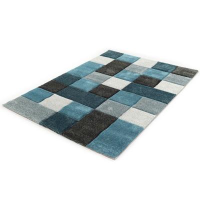 Vloerkleed Brilliance 656-930 Turquoise-160 x 230 cm Vloerkleed Brilliance 656-930 Turquoise-160 x 230 cm