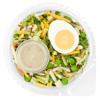 2e halve prijs | Jumbo Snacksalade Groene Groenten 200g Aanbieding bij Jumbo
