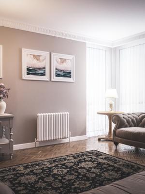 Eastbrook Rubano radiator 80 x 60cm 1197 watt wit Eastbrook Rubano radiator 80 x 60cm 1197 watt wit