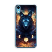 Wolf Dreamcatcher: iPhone XR Transparant Hoesje