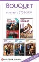 Bouquet e-bundel nummers 3730-3734 (5-in-1) - Melanie Milburne, Tara Pammi, Fiona Harper, Joss Wood, Amy Andrews, Michelle Smart, Rachael Thomas, Susan Stepens, Cathy - ebook