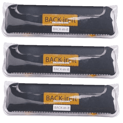 Groomarang Back-in-It Vervangbare Scheermesjes - Rugontharing 3 Stuks Groomarang Back-in-It Vervangbare Scheermesjes - Rugontharing 3 Stuks