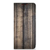 Motorola Moto E7 Power | E7i Power Book Wallet Case Steigerhout