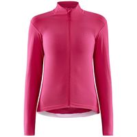 Fietsshirt - Craft Adv Essence Jersey lange mouw - L - Dames - Roze - thumbnail