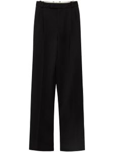 Alexander McQueen pantalon à coupe droite - Noir